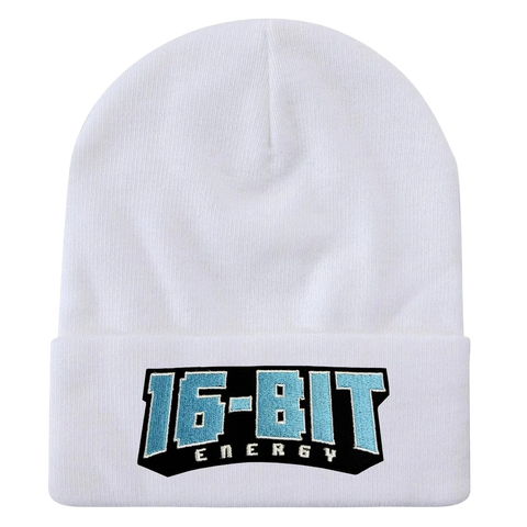 16-Bit Embroidered Patch Beanie